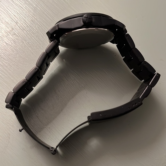 Black Fossil watch - Picture 3 of 3